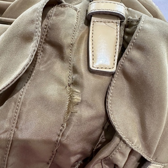 Prada sand Nylon Backpack - Picture 16 of 16